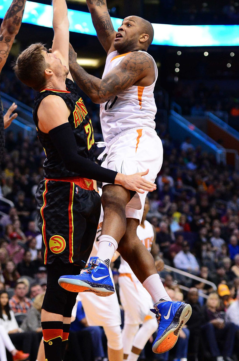 SoleWatch: P.J. Tucker Plays in 