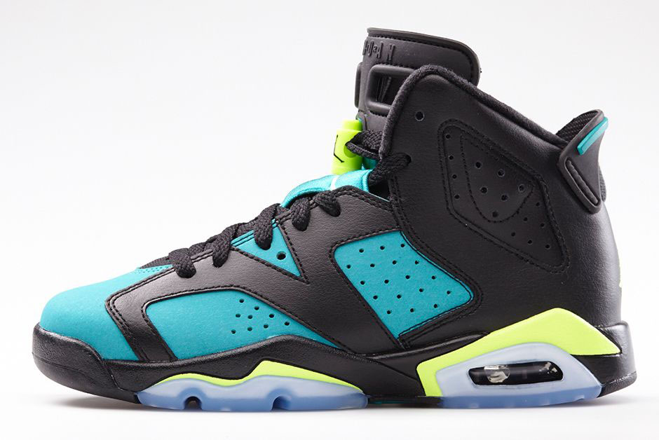 Air Jordan VI 6 GS Turbo Green 543390-043 (2)