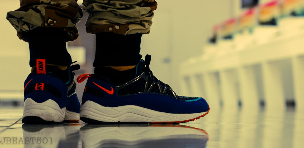 JBeast501 in the 'Ultramarine' Nike Air Huarache Light