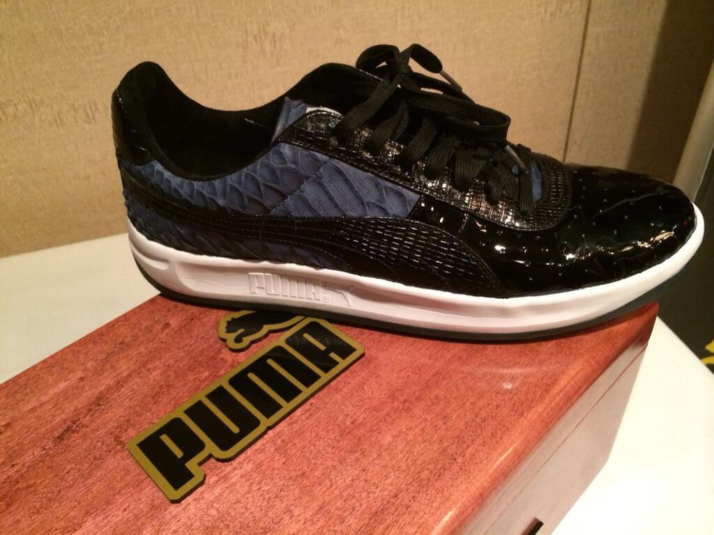 PUMA GV Special Snakeskin for Jadeveon Clowney (1)