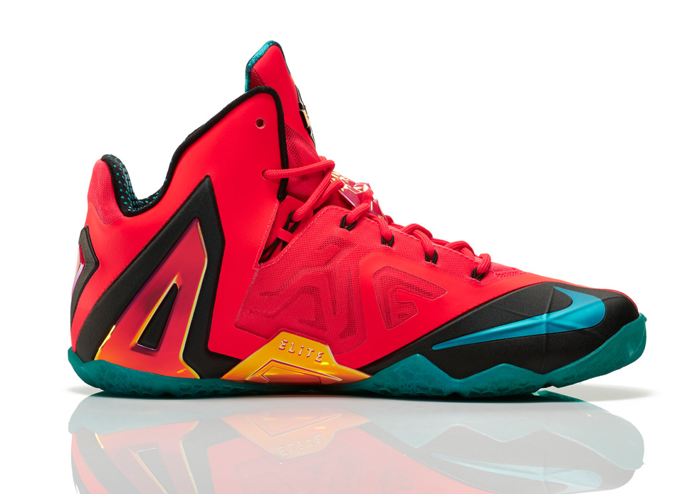 Nike LeBron 11 Elite Hero Medial