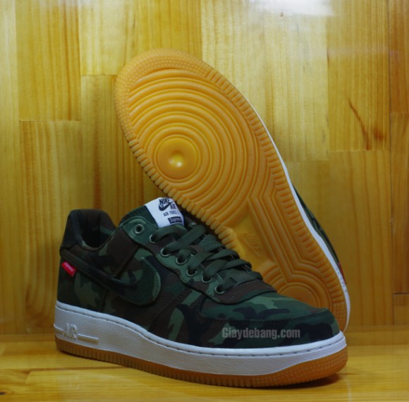 Air force 1 discount low supreme nyc camouflage