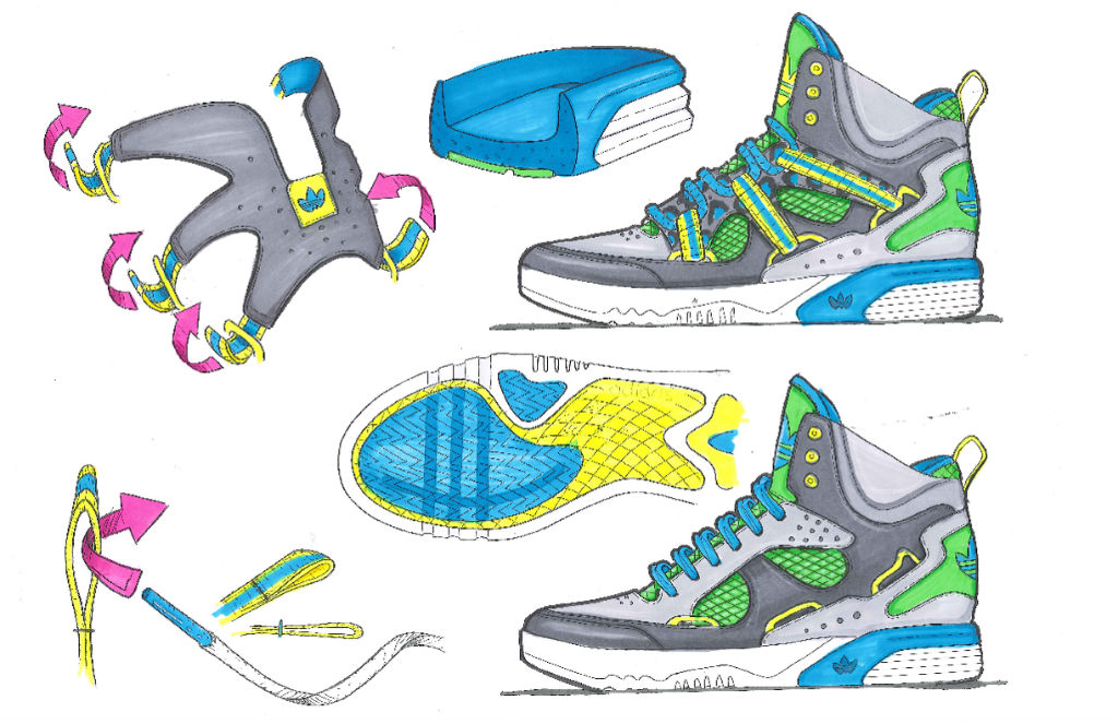 adidas Originals Roundhouse Instinct Sketch