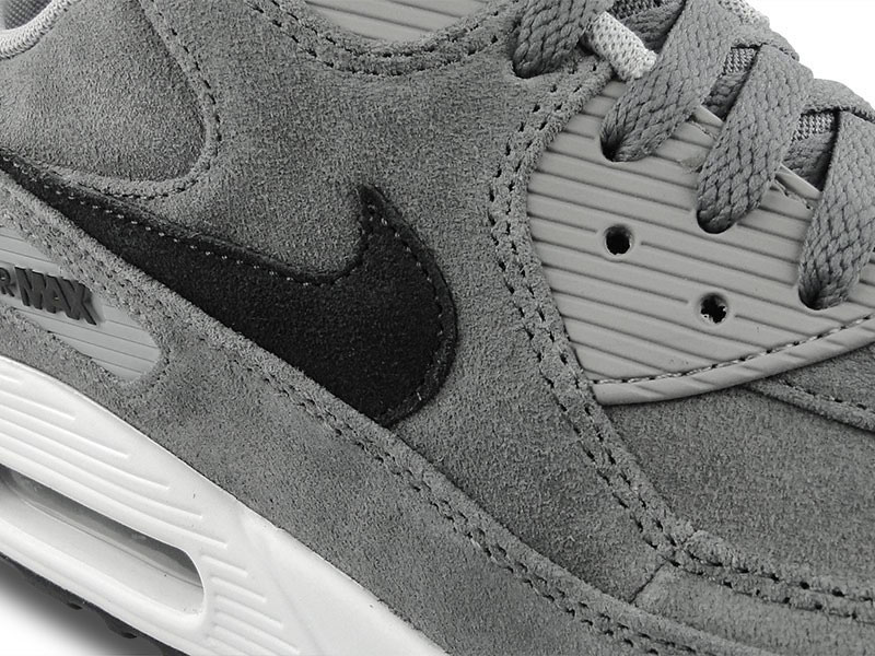 Air max 90 suede grey sale