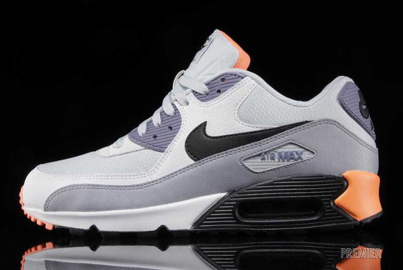 nike air max purple and orange