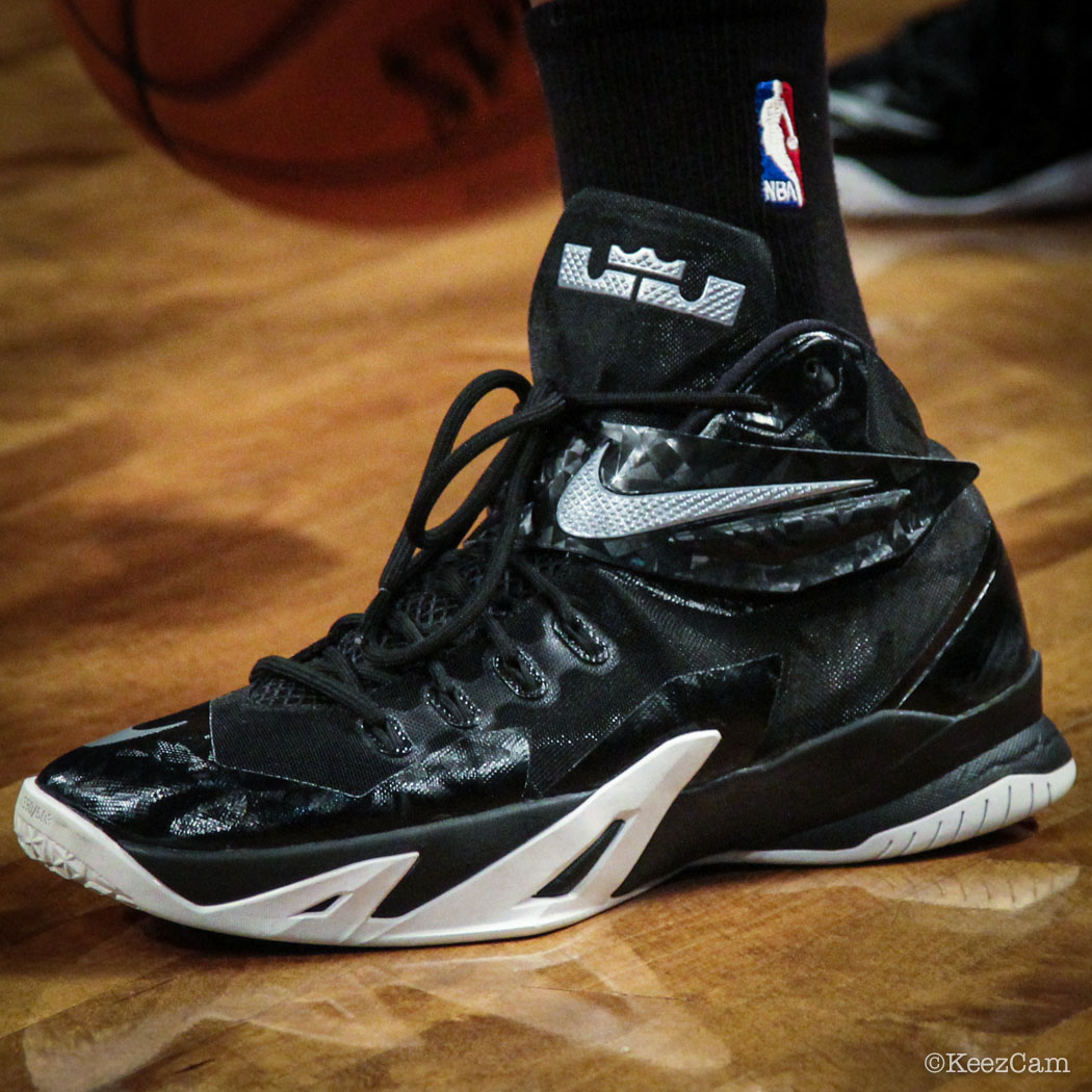 Rodney McGruder wearing Nike Zoom Soldier VIII 8