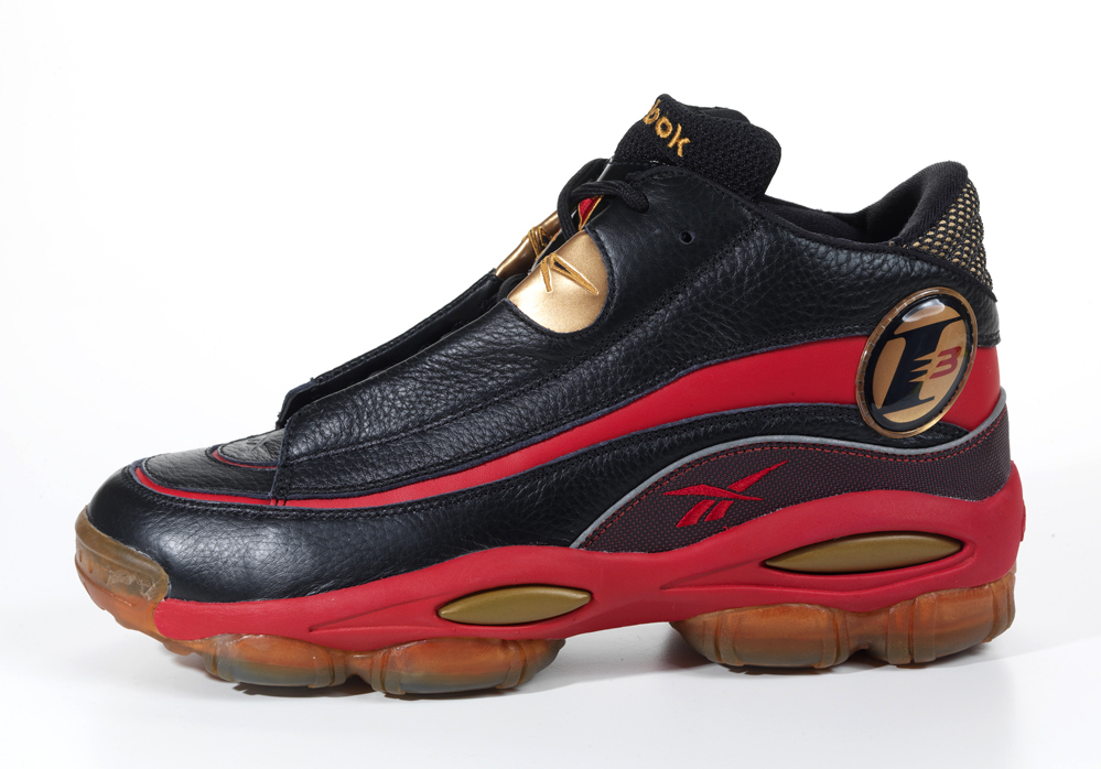 Reebok answer shop 8 gold