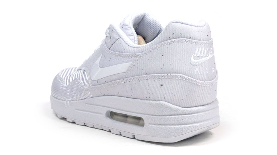 Nike Air Max 1 SP Geyser Grey Dust heel