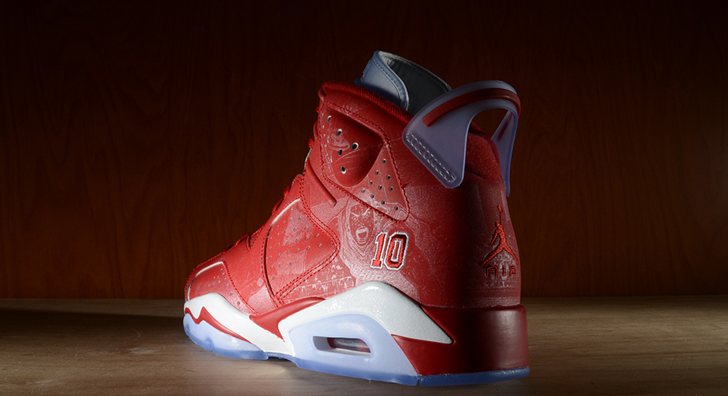 Jordan 6 hotsell retro slam dunk