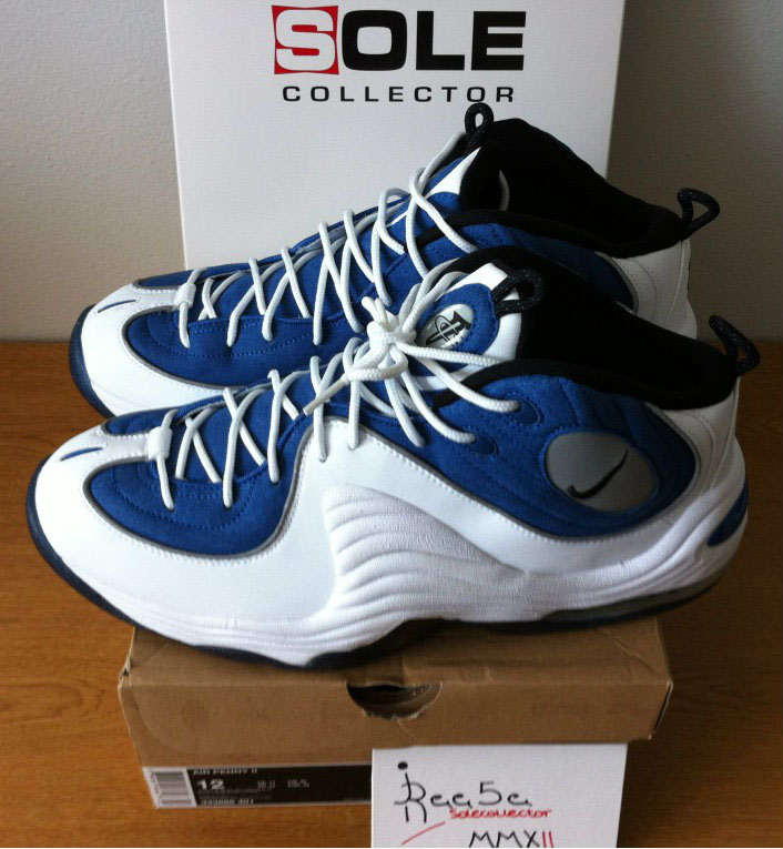 Spotlight // Pickups of the Week 9.22.12 - Nike Air Penny II Atlantic by jree5e