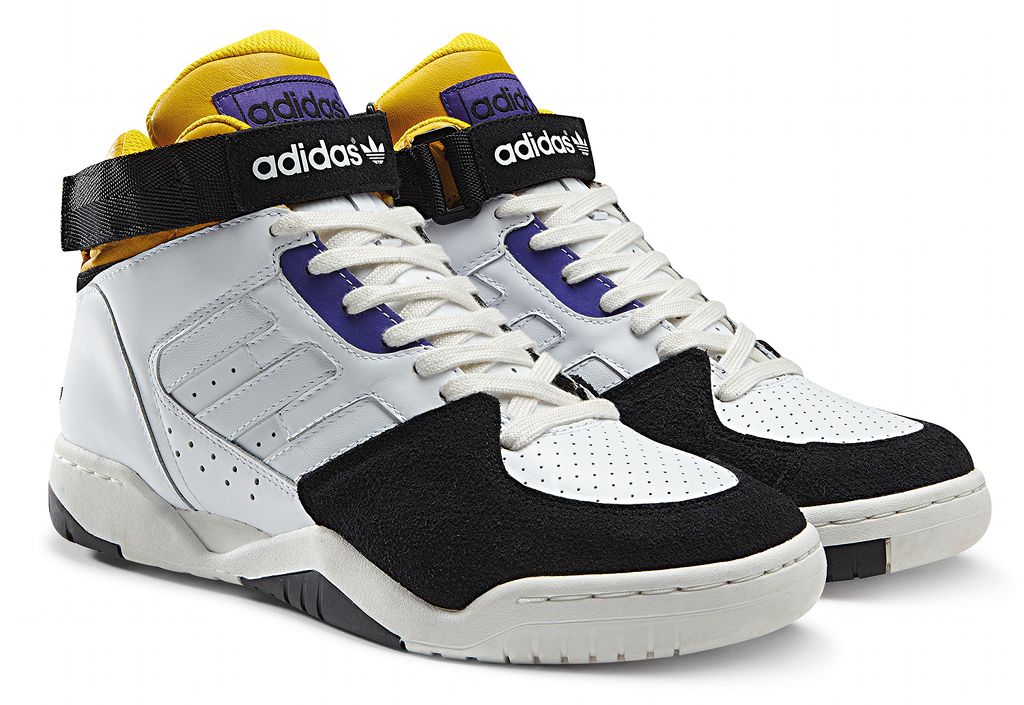 adidas Originals ENFR Mid Fall/Winter 2013 White Yellow Purple Black G96677 (2)