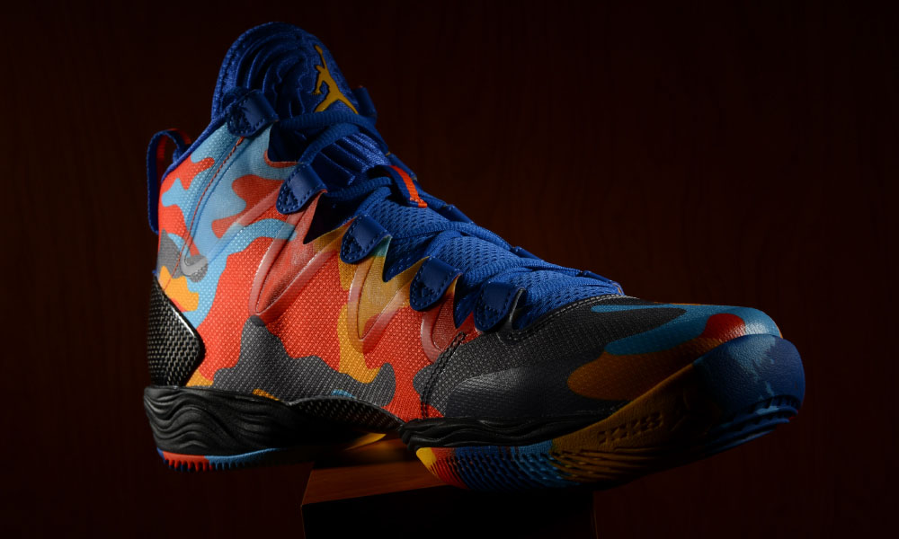 Air Jordan 28 SE - 'OKC Camo' | Sole Collector