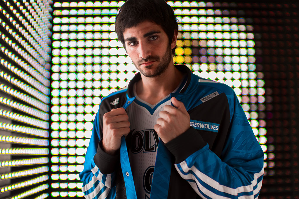 adidas 2013-2014 NBA On-Court Collection // Ricky Rubio (2)