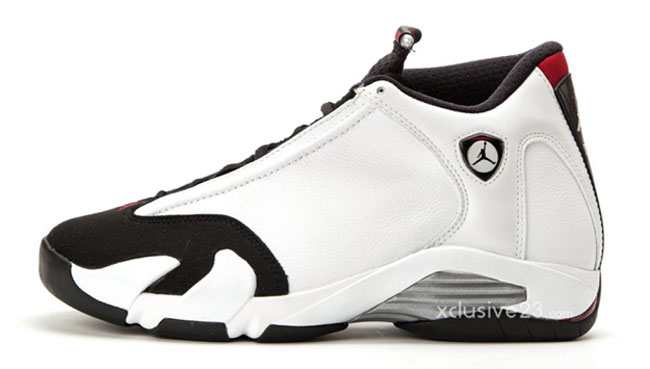 jordan 14 black toe 2006