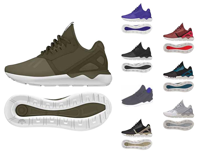 adidas Originals Tubular Colorways