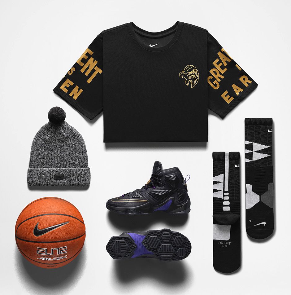 Nike LeBron 13 Pot of Gold 807219-007 (7)