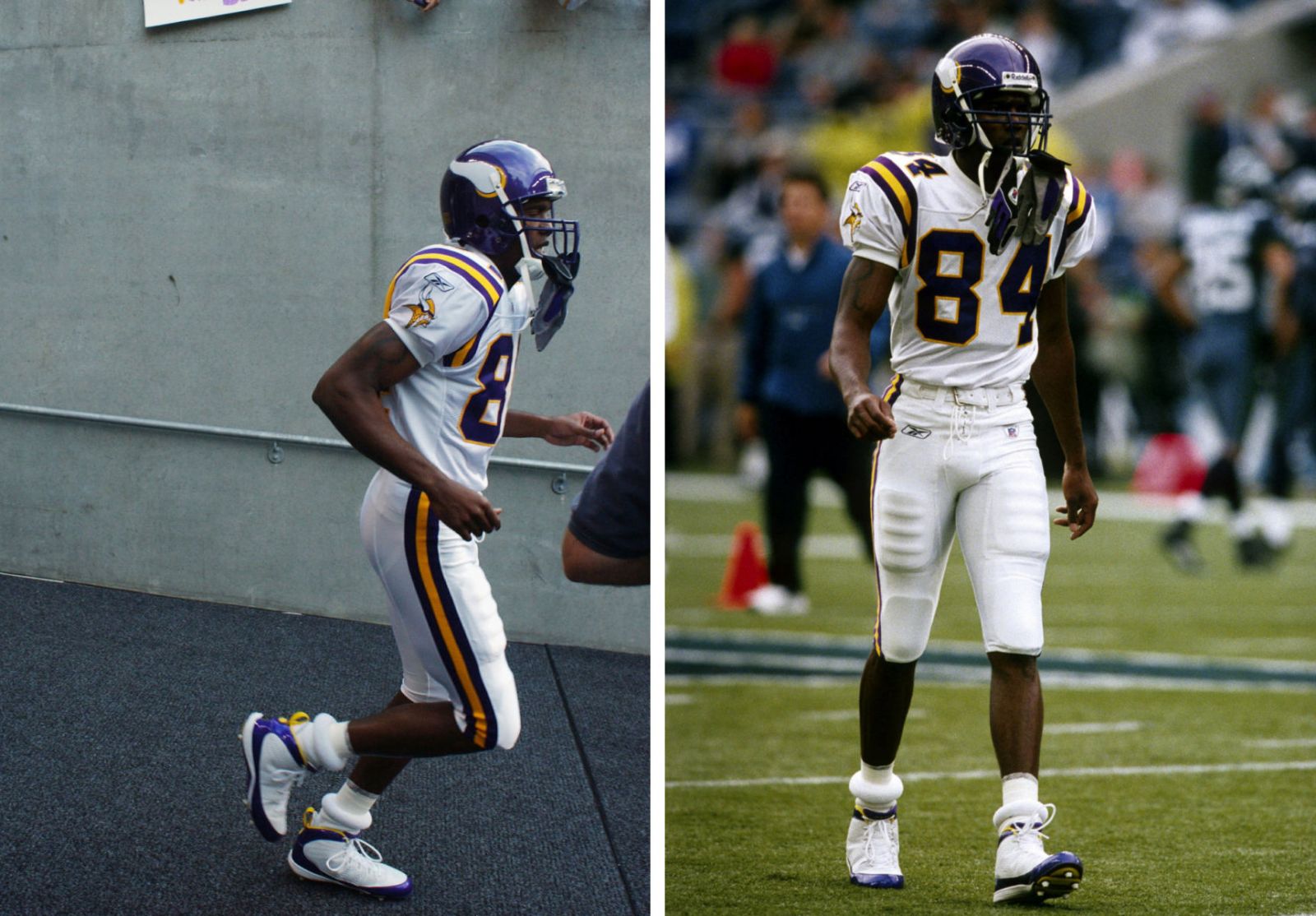 Randy moss jordan store sneakers