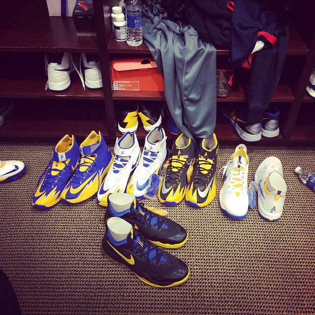 Andre Iguodala's Nike HyperRev & Zoom Crusader PE Options