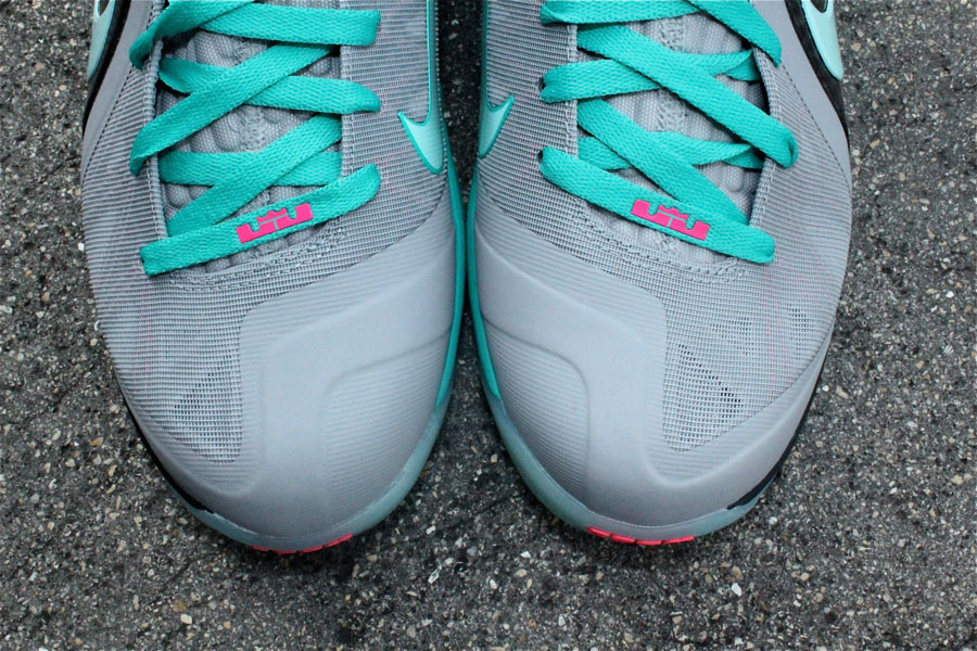 Nike LeBron 9 P.S. Elite Miami Vice South Beach 516958-001 (8)