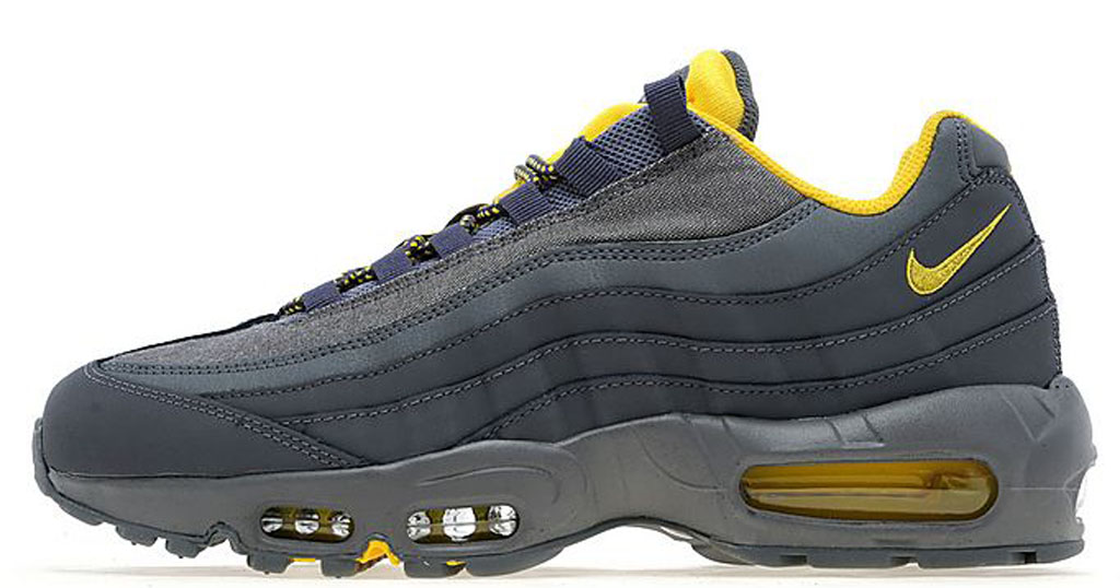 nike air max 95 grey and yellow