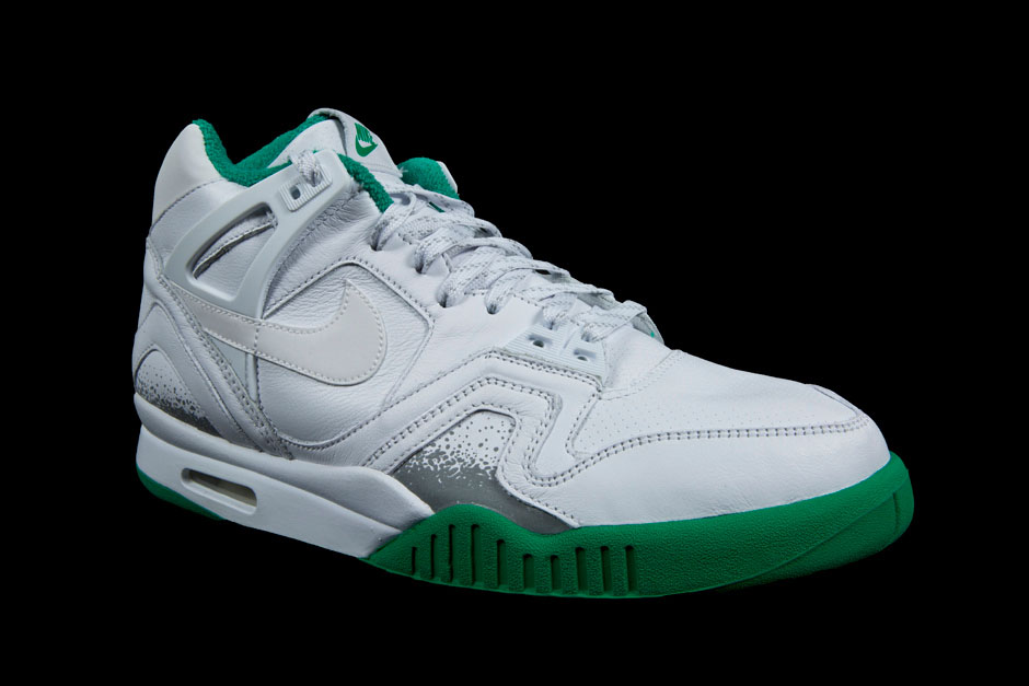 Brandon Richard's Top 10 Shoes Of 2013 // Nike Air Tech Challenge 2 Wimbledon