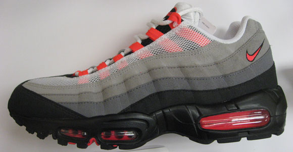Nike Air Max '95 - 'Solar Red' - July 2011 | Complex
