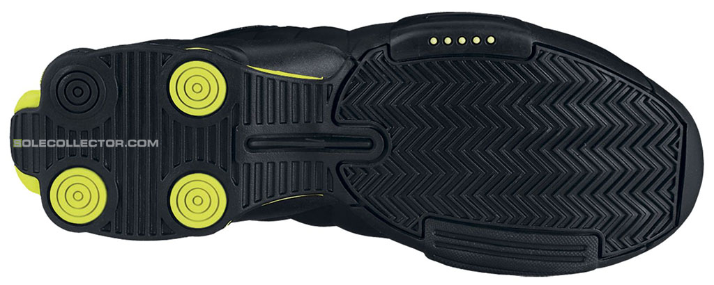 Nike Shox BB4 Black Volt 376918-011 (2)