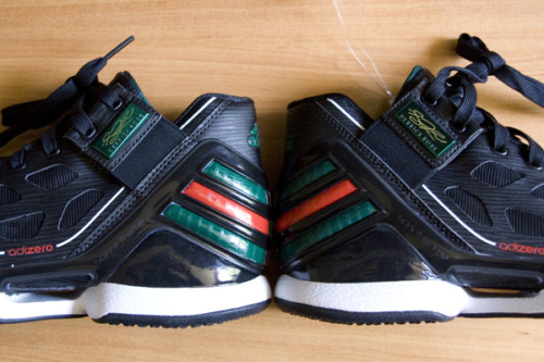 adidas adiZero Rose 2.0 - Black/Forest Green/Red G23691