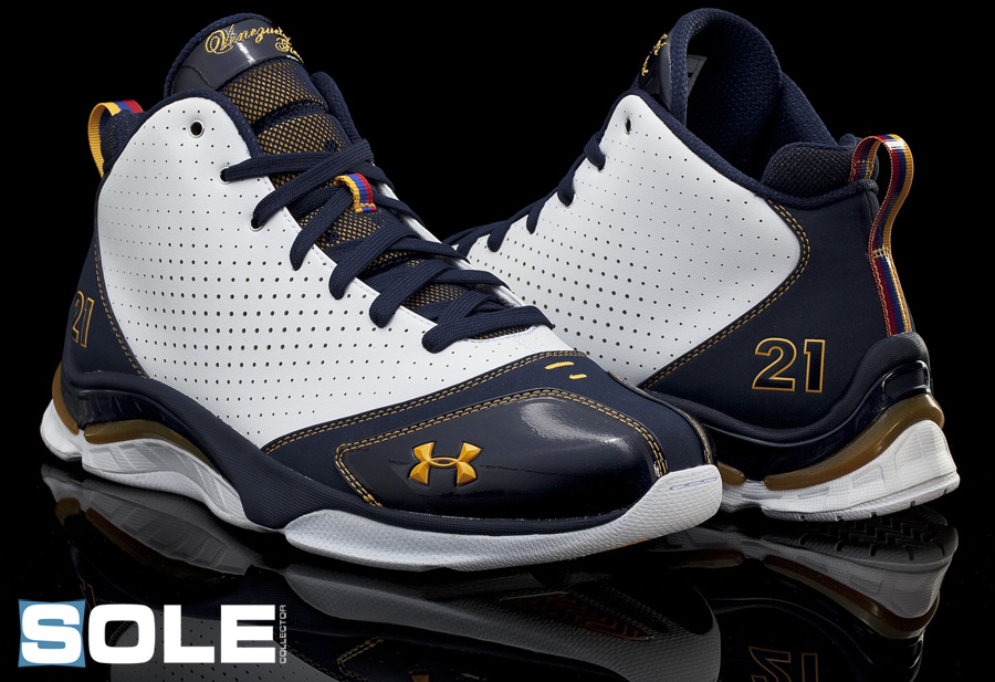 Zapatos under armour on sale greivis vasquez online