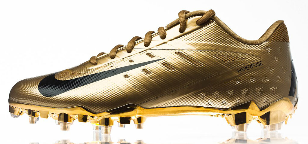 nike football shoes gold