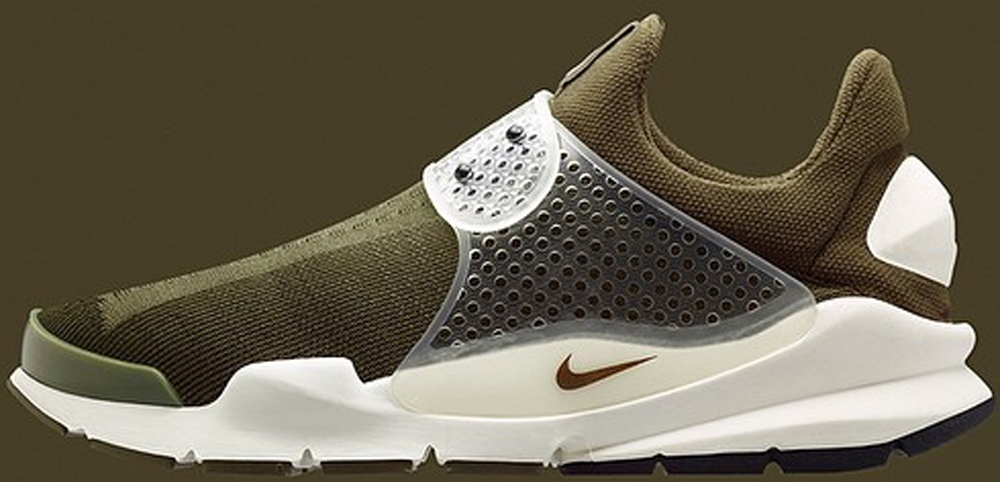 Nike Sock SP Dark Loden/Sail | Nike | Release Dates, Calendar, Prices & Collaborations