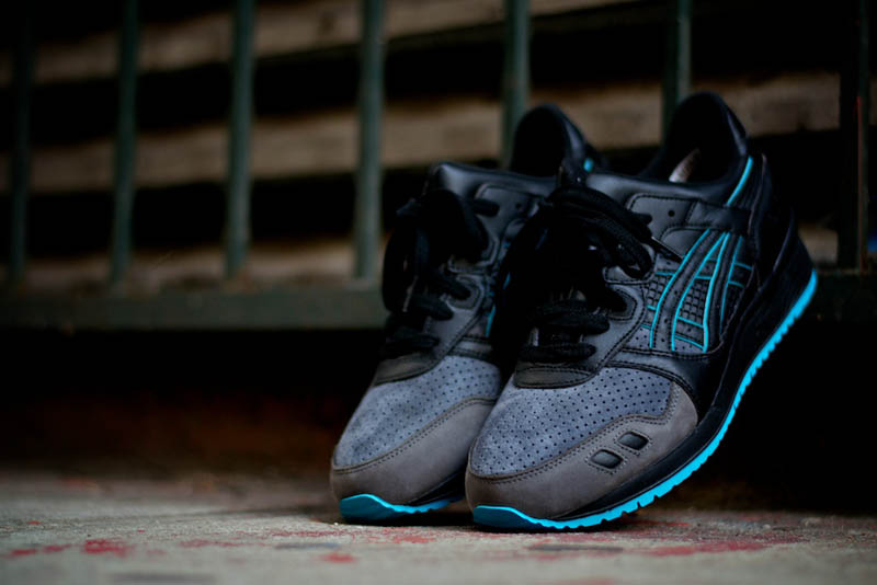 asics gel lyte iv Black