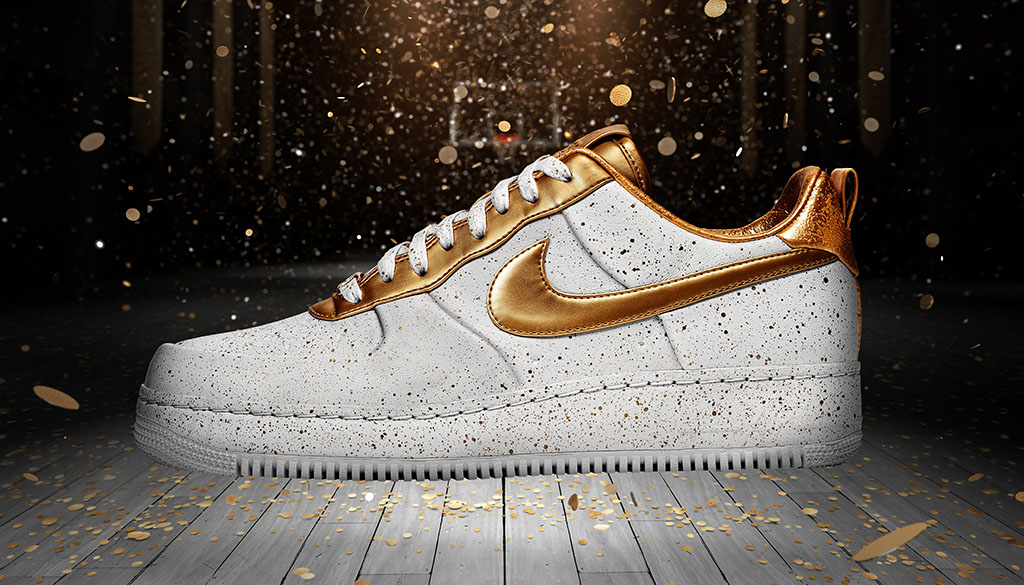 tofu alleen Toevallig Nike Air Force 1 XXX Pearl Collection - Golden | Sole Collector