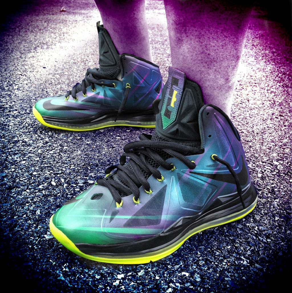 Nike LeBron X Phantom by Mache Custom Kicks (5)