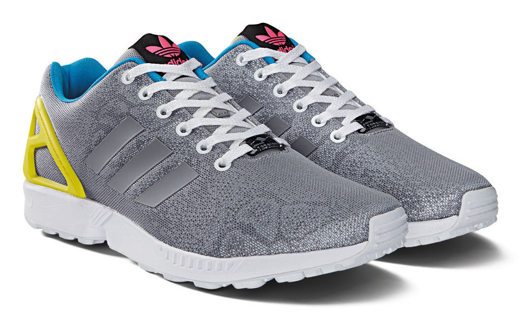 adidas zx flux metallic snake