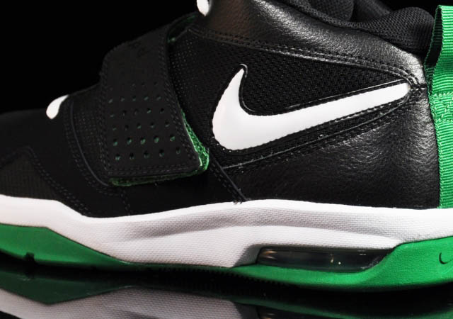 Nike Air Legacy 3 GS Black White Pine Green White Complex