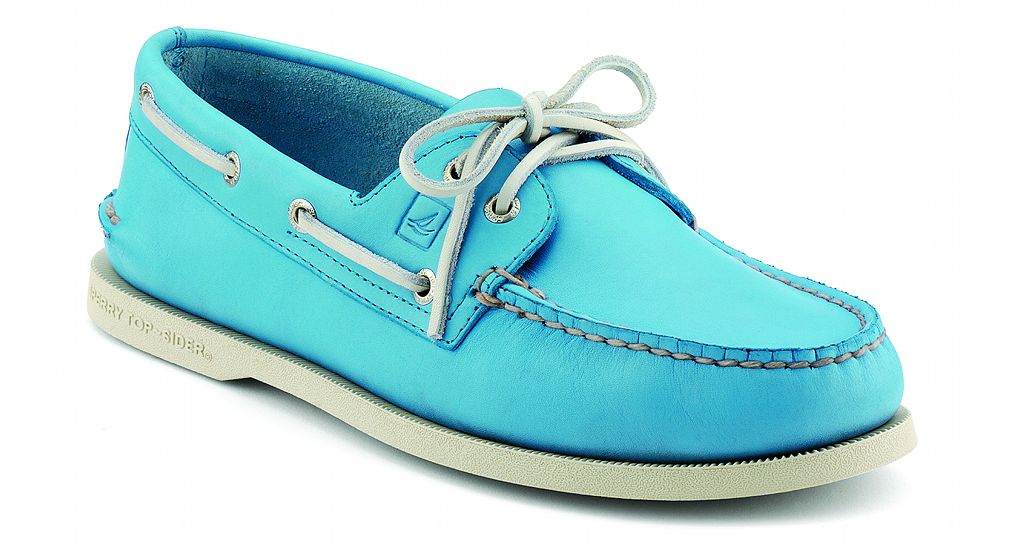 Teal sperrys sales