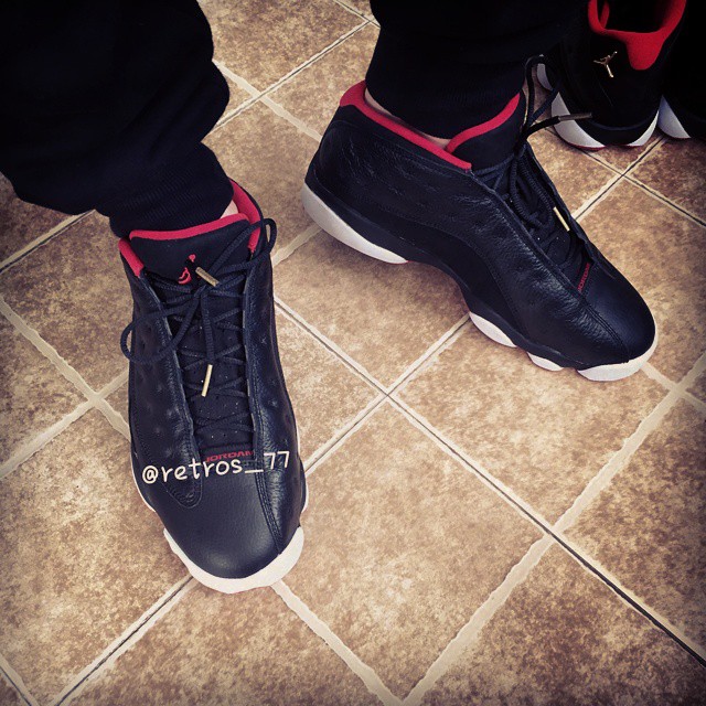 bred 13s on feet