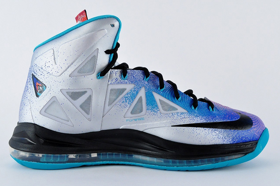 Lebron 1 pure on sale platinum