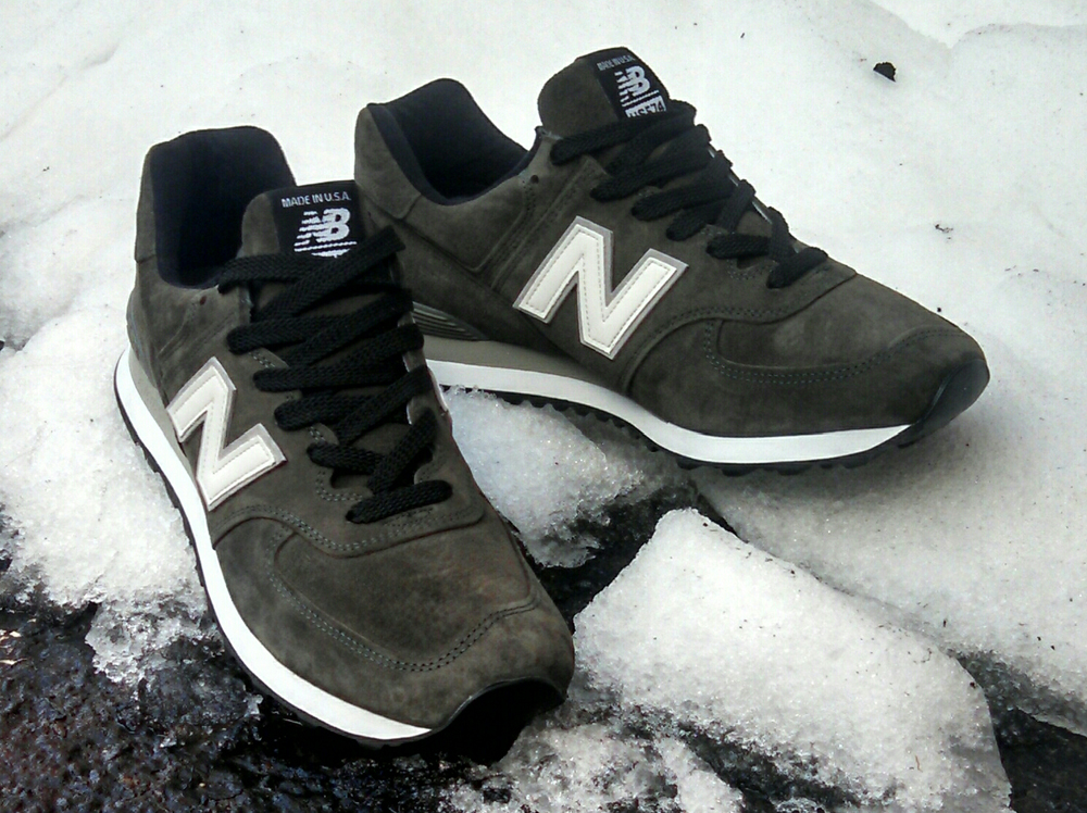 This New Balance 574 is Winter-Ready | Sole Collector