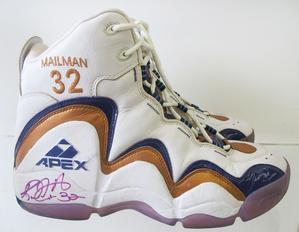 PE Spotlight // Karl Malone's APEX Mailman Shoes | Sole Collector