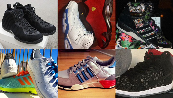 Celebrity Sneaker Pickups: 8.31.14