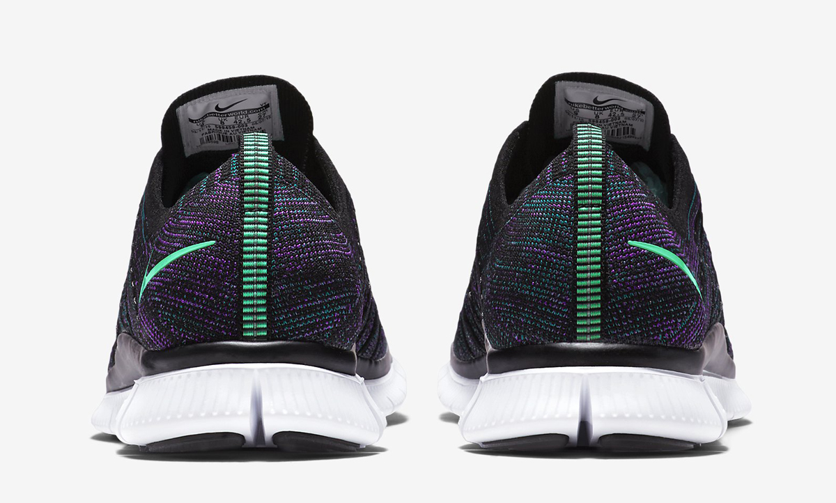 nike free flyknit 5.0 nsw mens purple