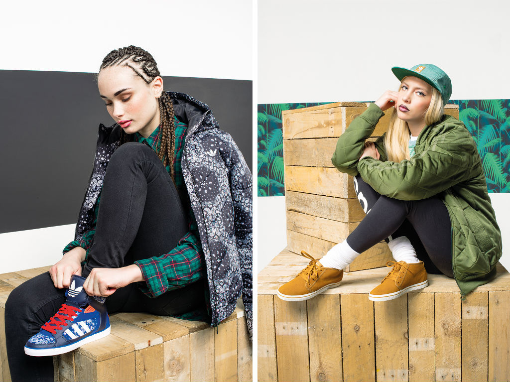 adidas Originals Fall/Winter 2013 Women's Lookbook (4)