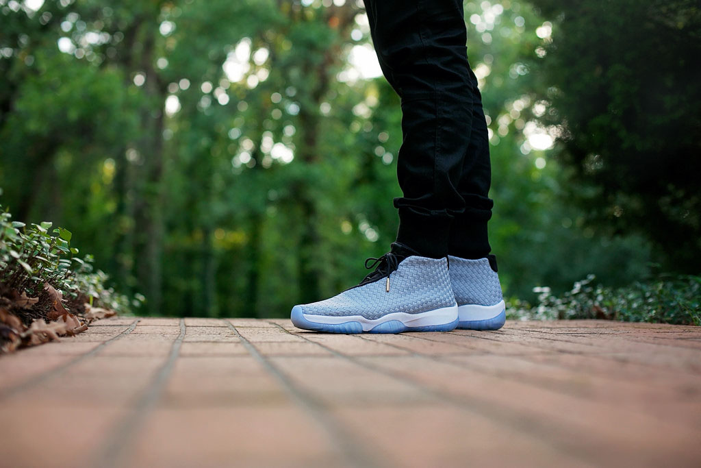 junjdm in the 'Metallic Silver' Air Jordan Future Premium