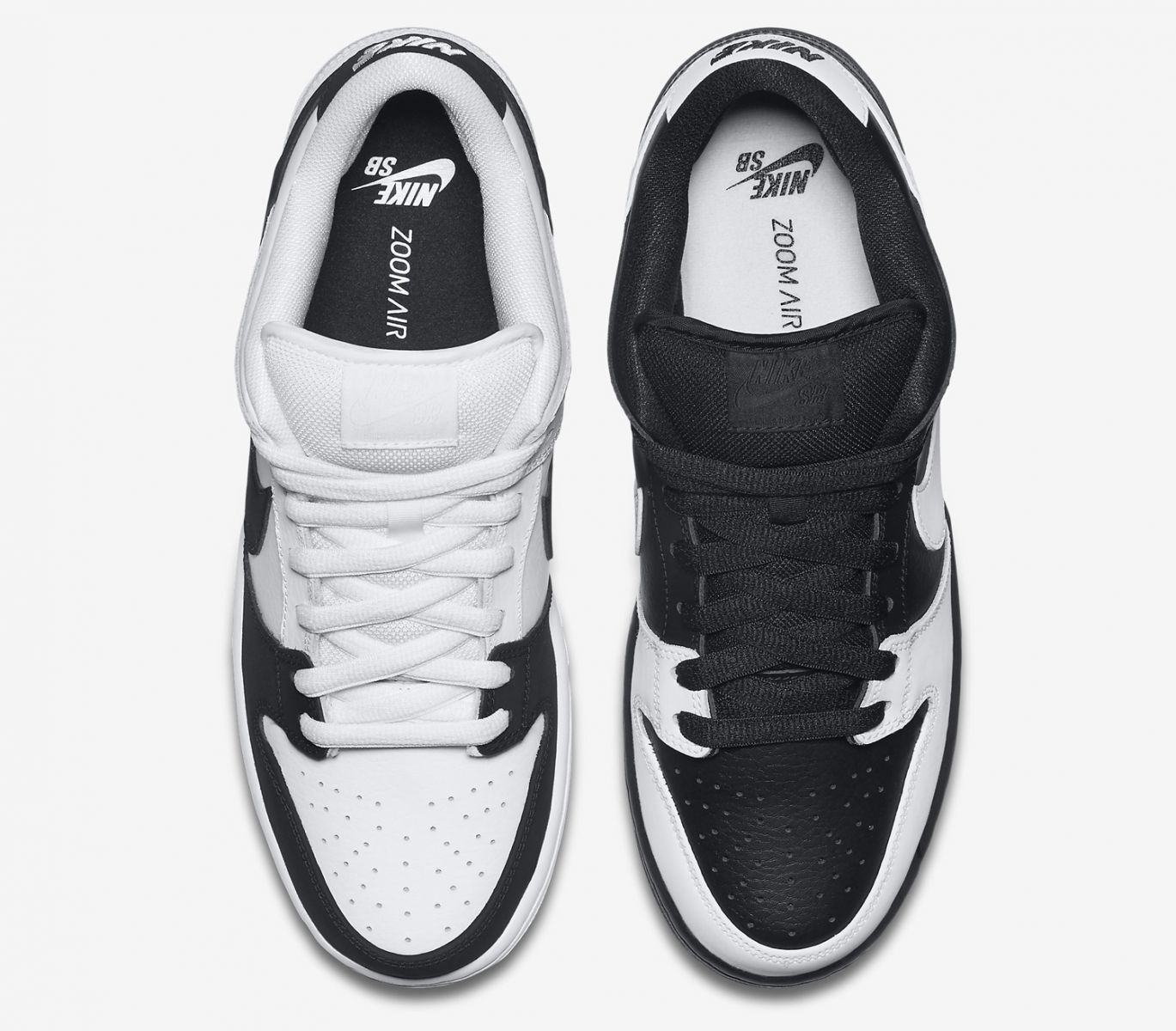 nike dunks yin yang