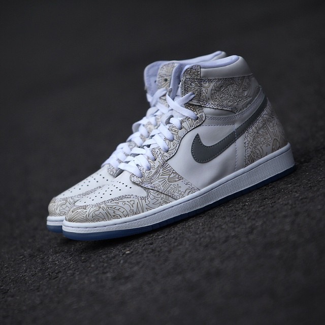 The Air Jordan 1 Lasered For Jordan Brand S 30th Anniversary Sole Collector