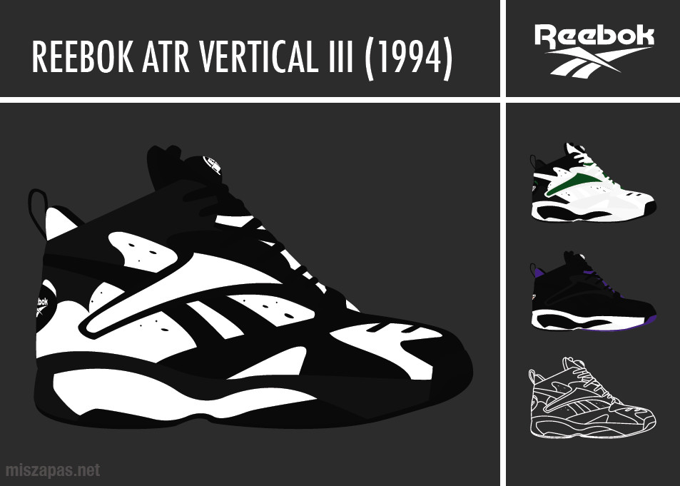 Shawn Kemp's Slam Dunk Contest Sneaker History