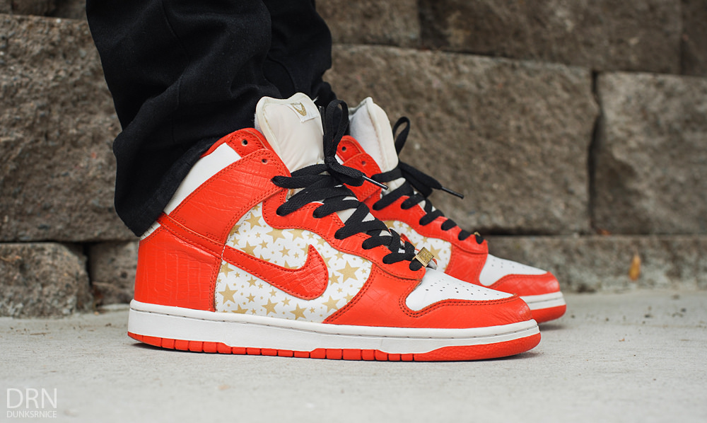 Supreme x Nike SB Dunk High