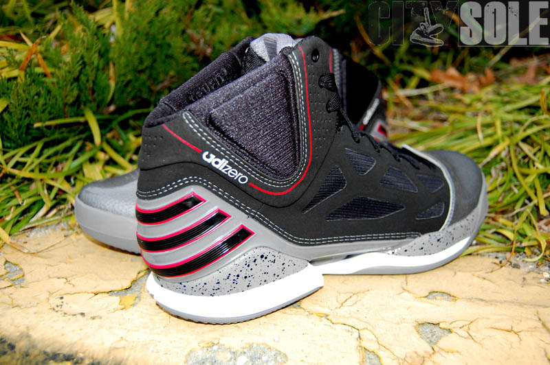 adidas adiZero Rose 2.5 Playoffs Cement Lead Black Scarlet G48886 (4)